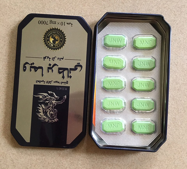 Thuốc cường dương Ngựa Thái